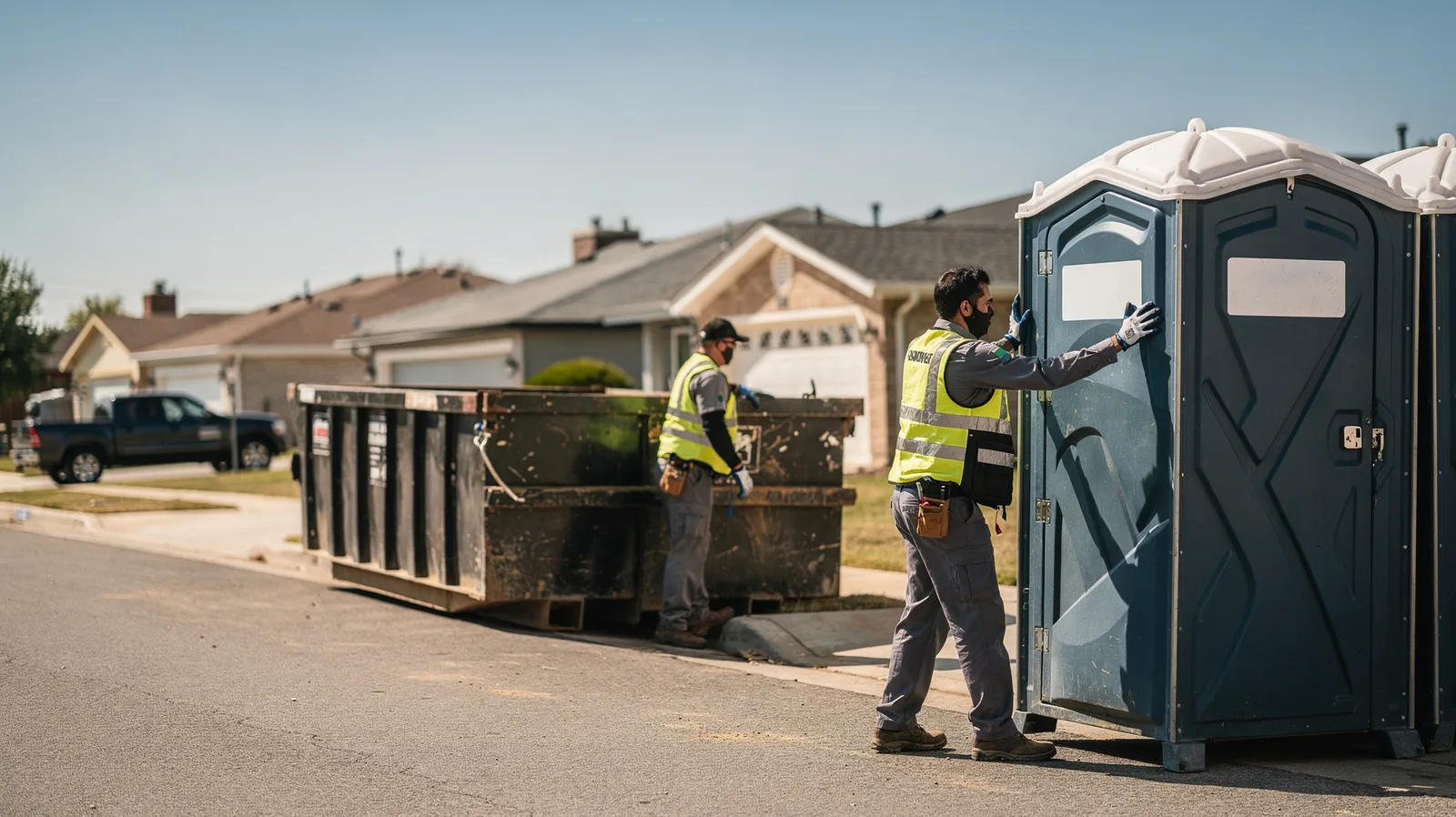 Porta Potty Rental in Clinton, MO near me